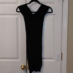 Ambiance  ribbed sweater off shoulder  dress Sz M